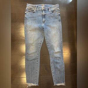MOTHER Classic Blue Jeans size 32